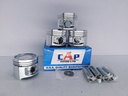 PISTON FIAT UNO PALIO SIENA 1.3 MPI 8v (0.60) (030) (1.5X1.5X3 76MM) - Vista 8