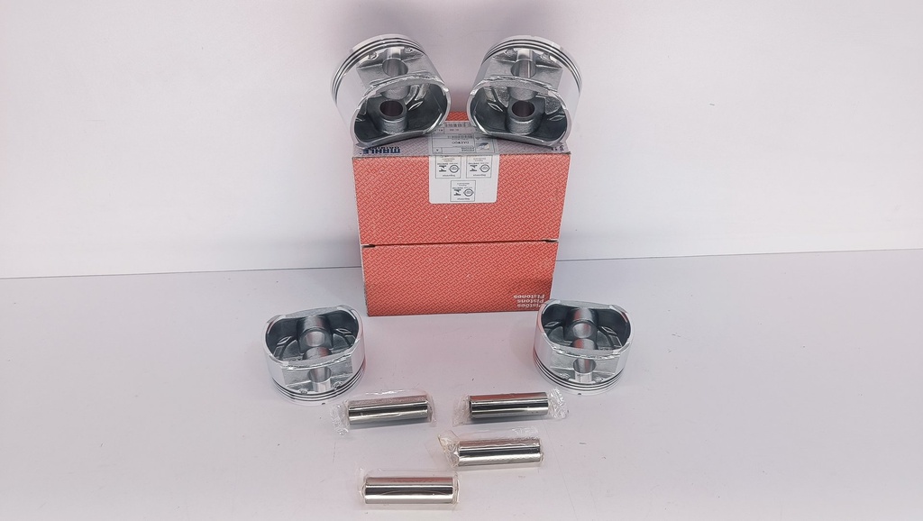 PISTON (020) ASTRA OPTRA DESING ADVANCE 1.8 (1.2X1.2X2MM 80.5MM) - Vista 1
