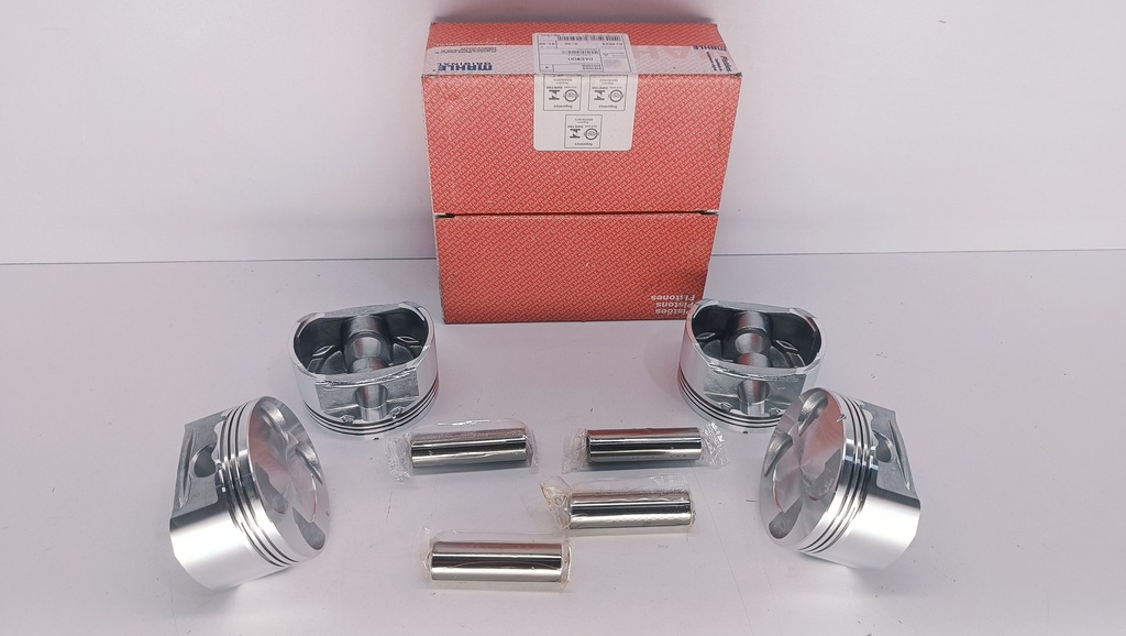 PISTON (020) ASTRA OPTRA DESING ADVANCE 1.8 (1.2X1.2X2MM 80.5MM) - Vista 2