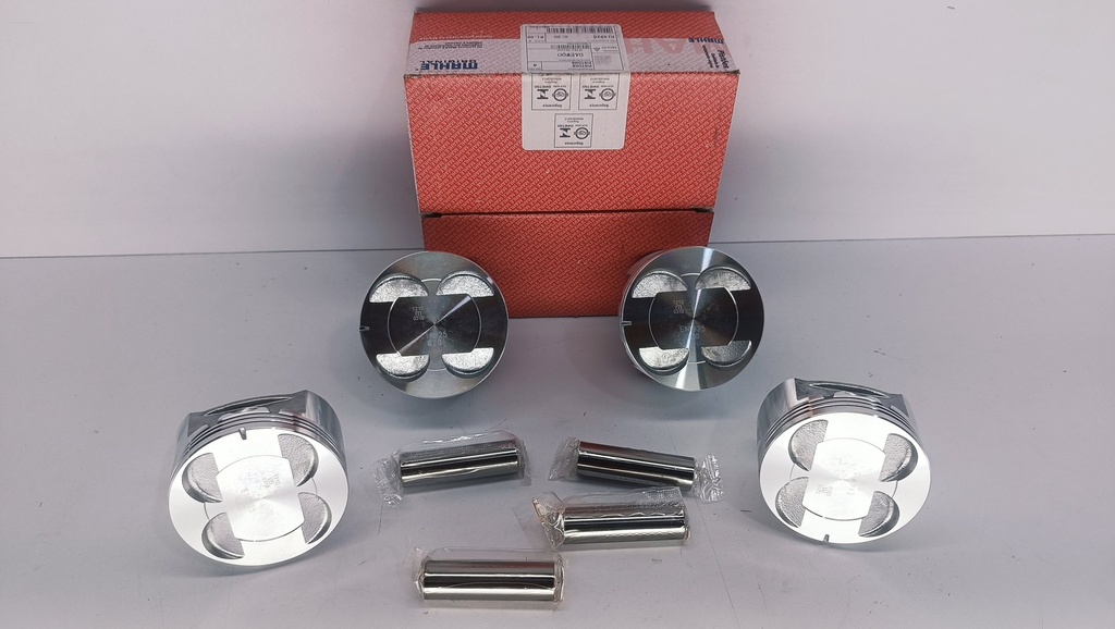 PISTON (020) ASTRA OPTRA DESING ADVANCE 1.8 (1.2X1.2X2MM 80.5MM) - Vista 4