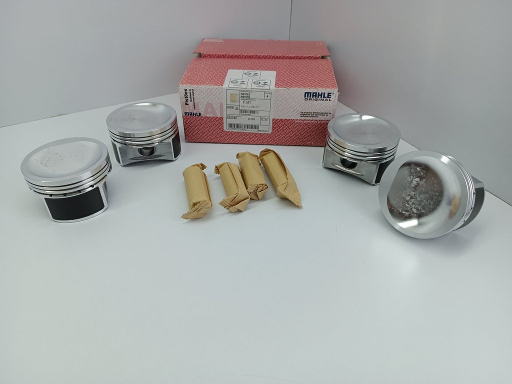 PISTON PALIO SIENA FORZA 1.4 8V FIRE (0.40) (020) (1.2X1.2X2 72MM) - Vista 2
