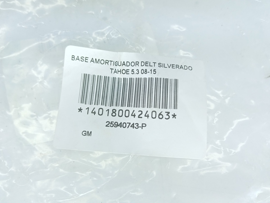 BASE AMORTIGUADOR DELT SILVERADO TAHOE 5.3 08-15 - Vista 4