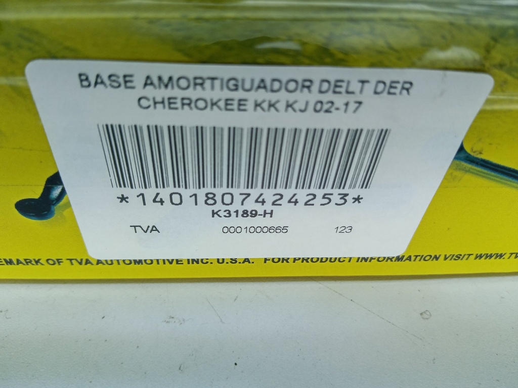BASE AMORTIGUADOR DELT DER CHEROKEE KK KJ 02-17 - Vista 9