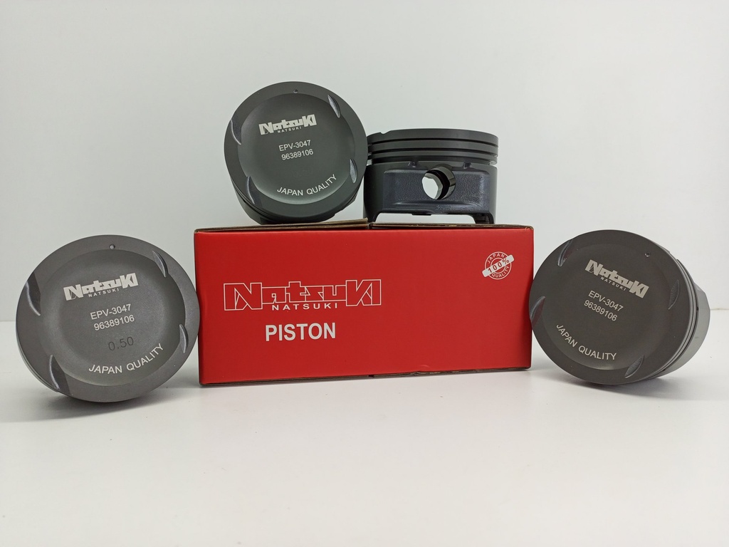 PISTON AVEO NUBIRA LANO 1.6 (STD) (1.2X1.5X3 79MM) - Vista 1
