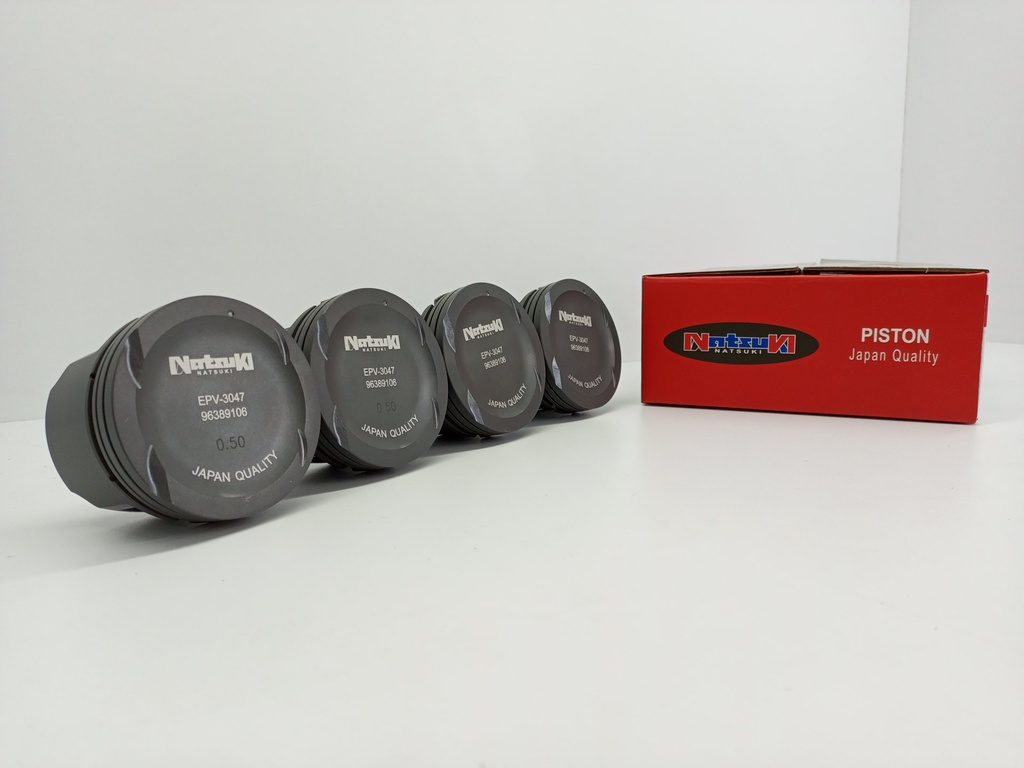 PISTON AVEO NUBIRA LANO 1.6 (STD) (1.2X1.5X3 79MM) - Vista 5