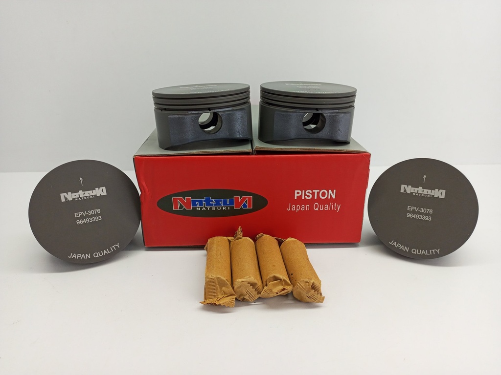 PISTON PALIO (STD) SIENA IDEA ASTRA MERIVA MONTANA CORSA 1.8 (1.2X1.2X2MM 80.5MM) - Vista 5