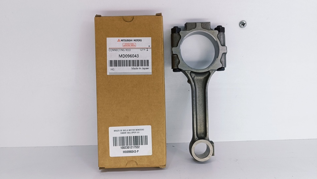 BRAZO DE BIELA MOTOR MONTERO DAKAR GALLOPER 3.0 - Vista 1