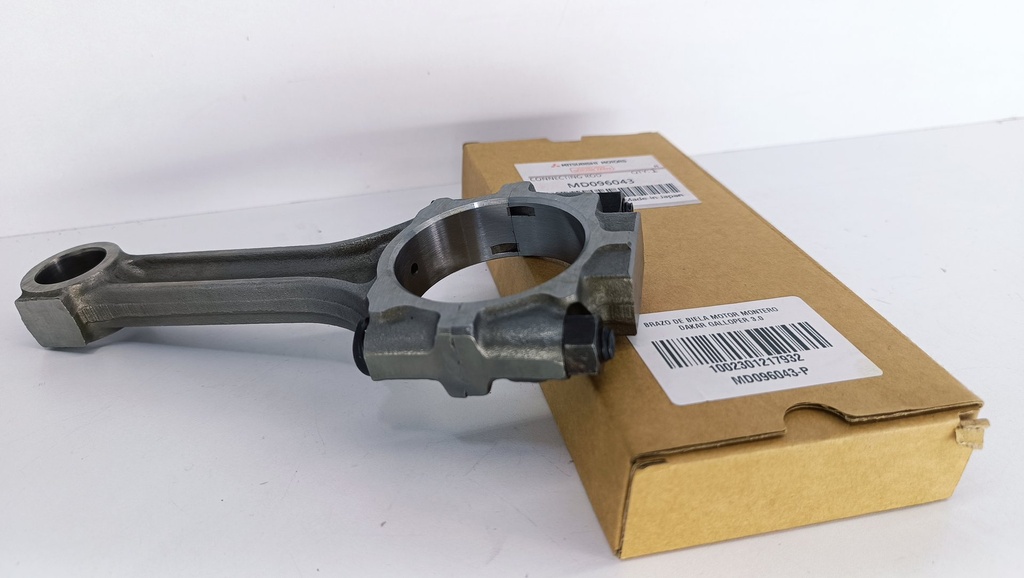 BRAZO DE BIELA MOTOR MONTERO DAKAR GALLOPER 3.0 - Vista 2