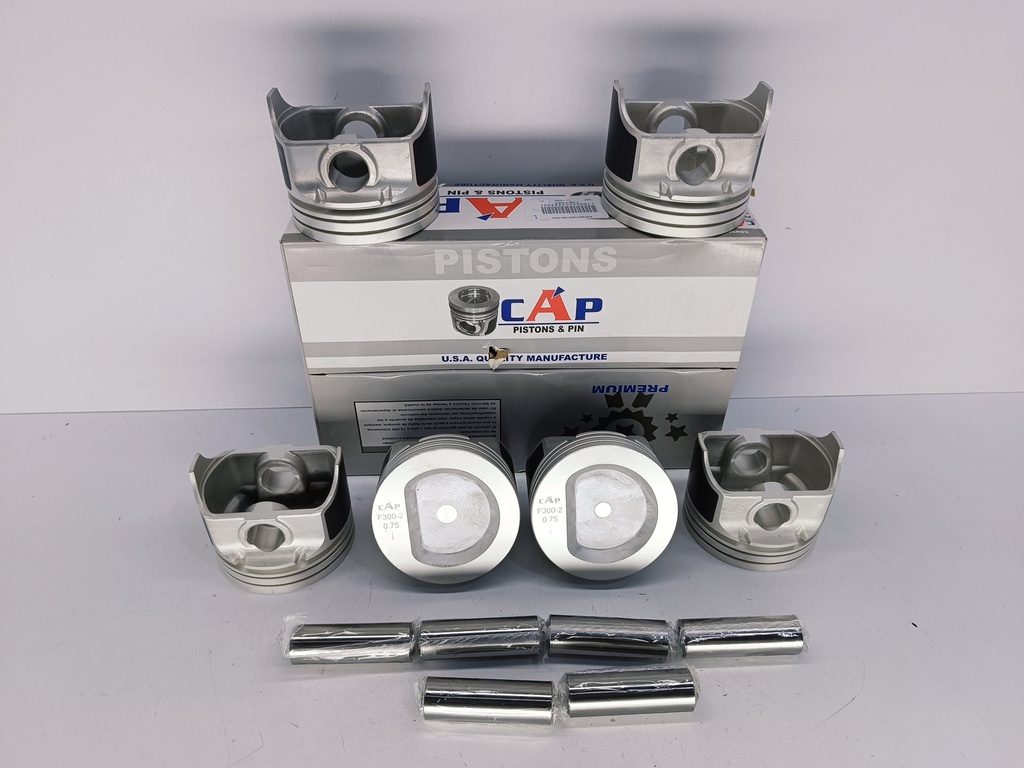 PISTON FORD 300 (030) (2x2x4.75 101.60mm) - Vista 1