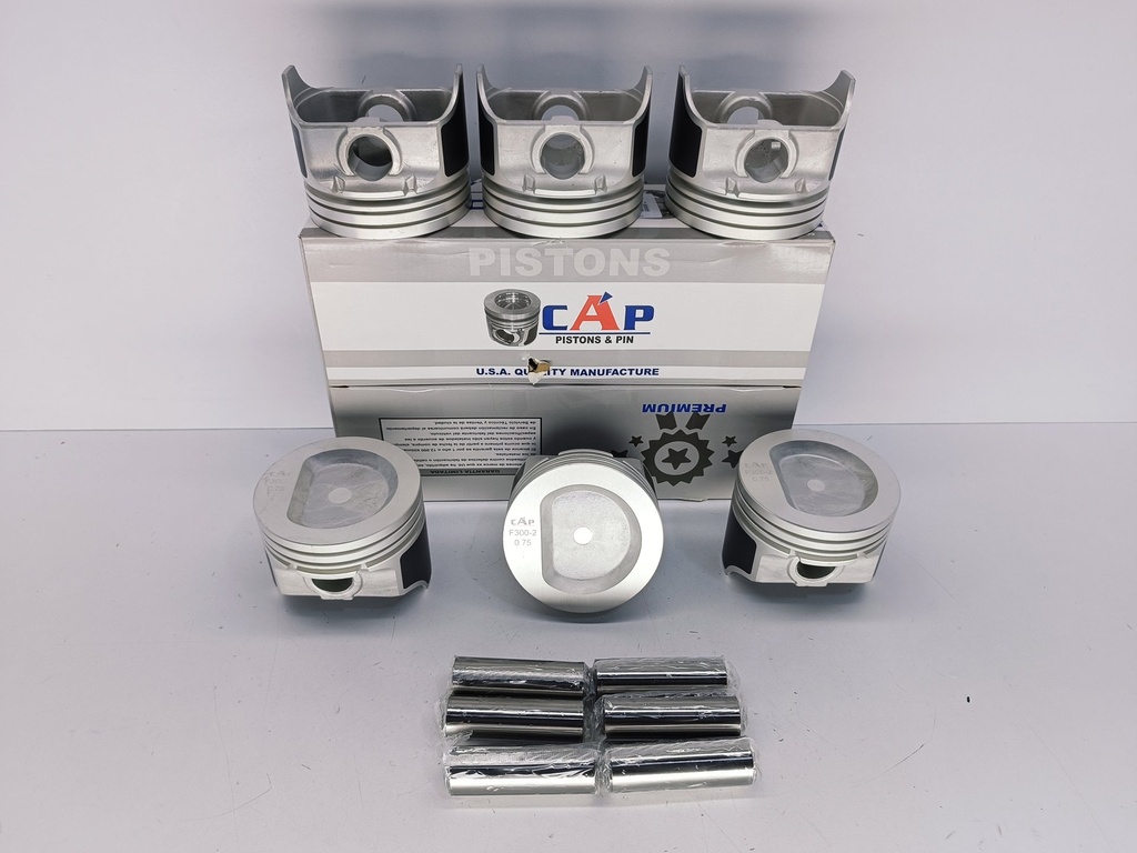 PISTON FORD 300 (030) (2x2x4.75 101.60mm) - Vista 2
