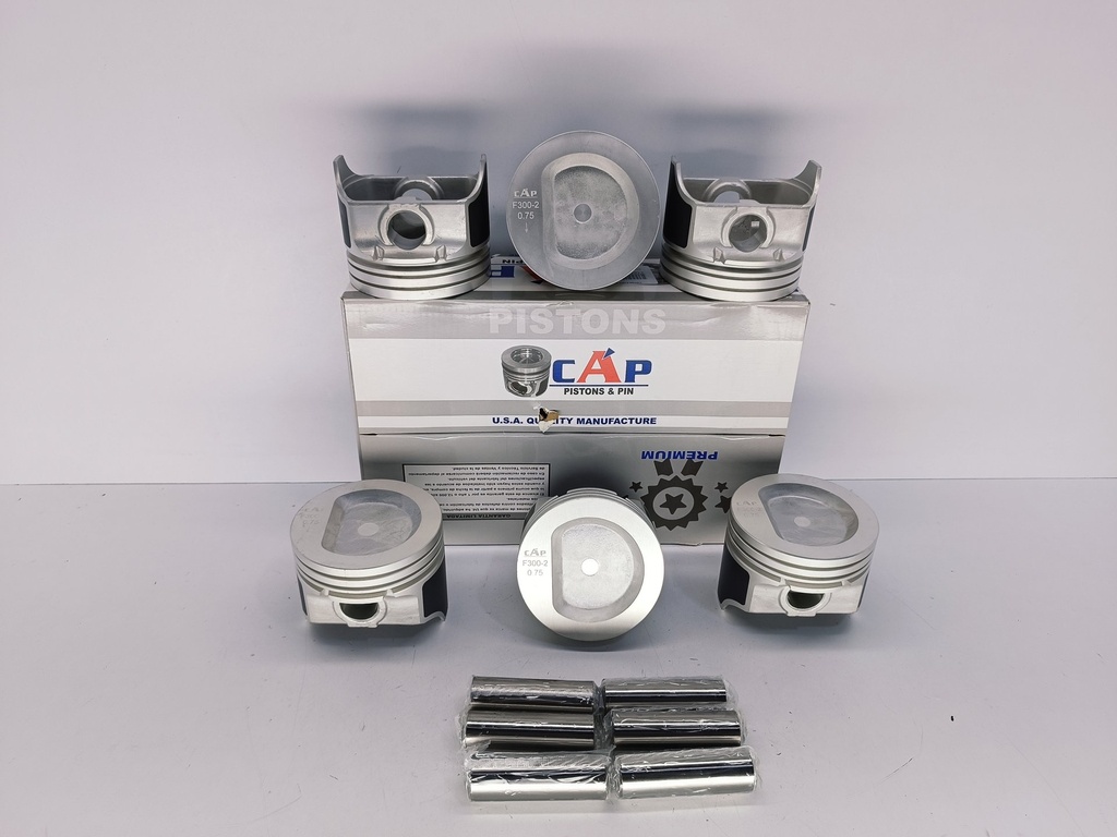 PISTON FORD 300 (030) (2x2x4.75 101.60mm) - Vista 3