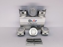 PISTON FORD 300 (030) (2x2x4.75 101.60mm) - Vista 3