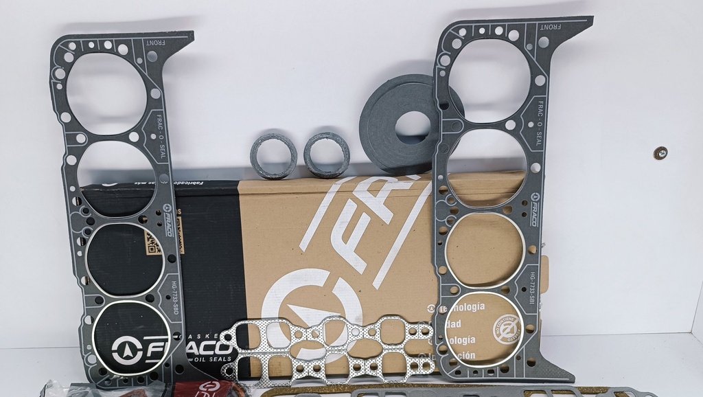 KIT EMPACADURA CHEVROLET 283 M305 M350 CUELLO 80-85 - Vista 3