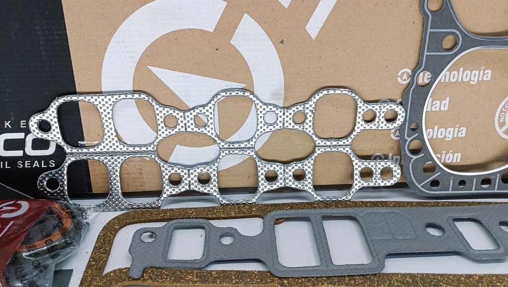 KIT EMPACADURA CHEVROLET 283 M305 M350 CUELLO 80-85 - Vista 4