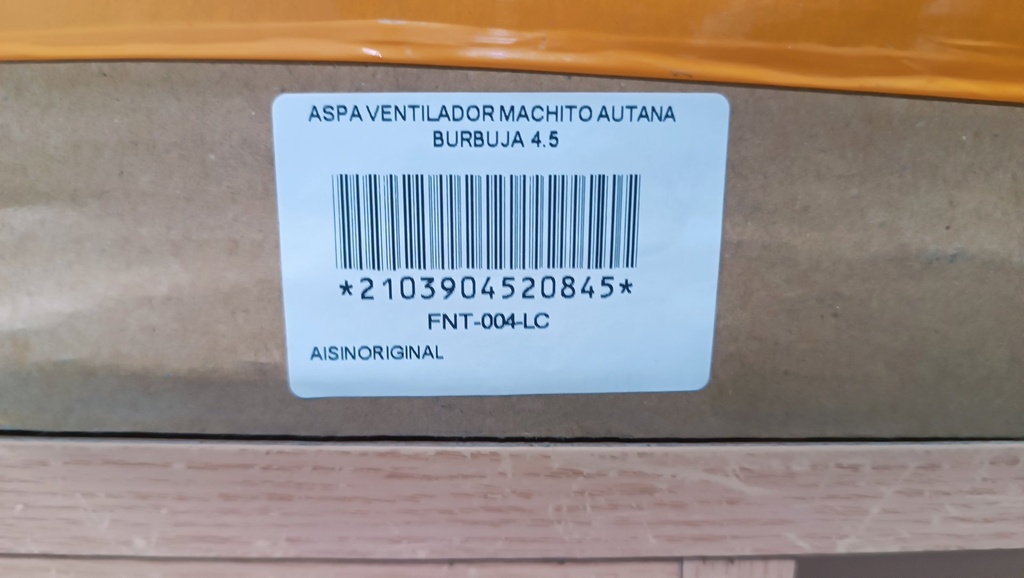 ASPA VENTILADOR MACHITO AUTANA BURBUJA 4.5 - Vista 5