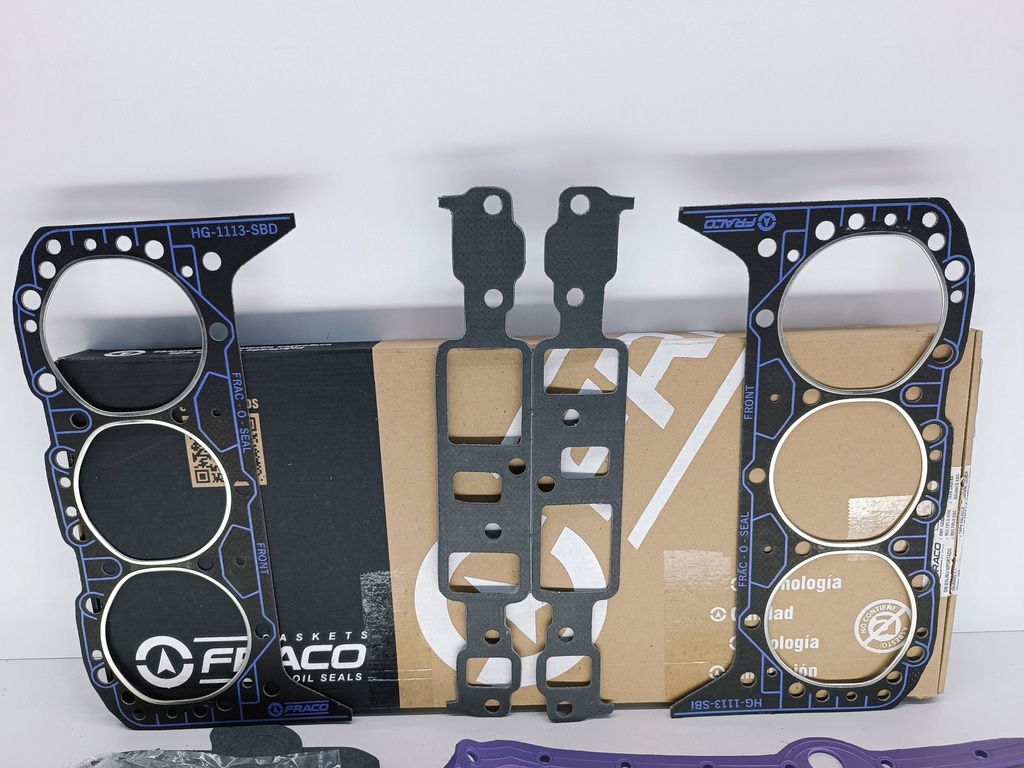 KIT EMPACADURA CHEVROLET 262 BLAZER TBI 88-94 - Vista 2