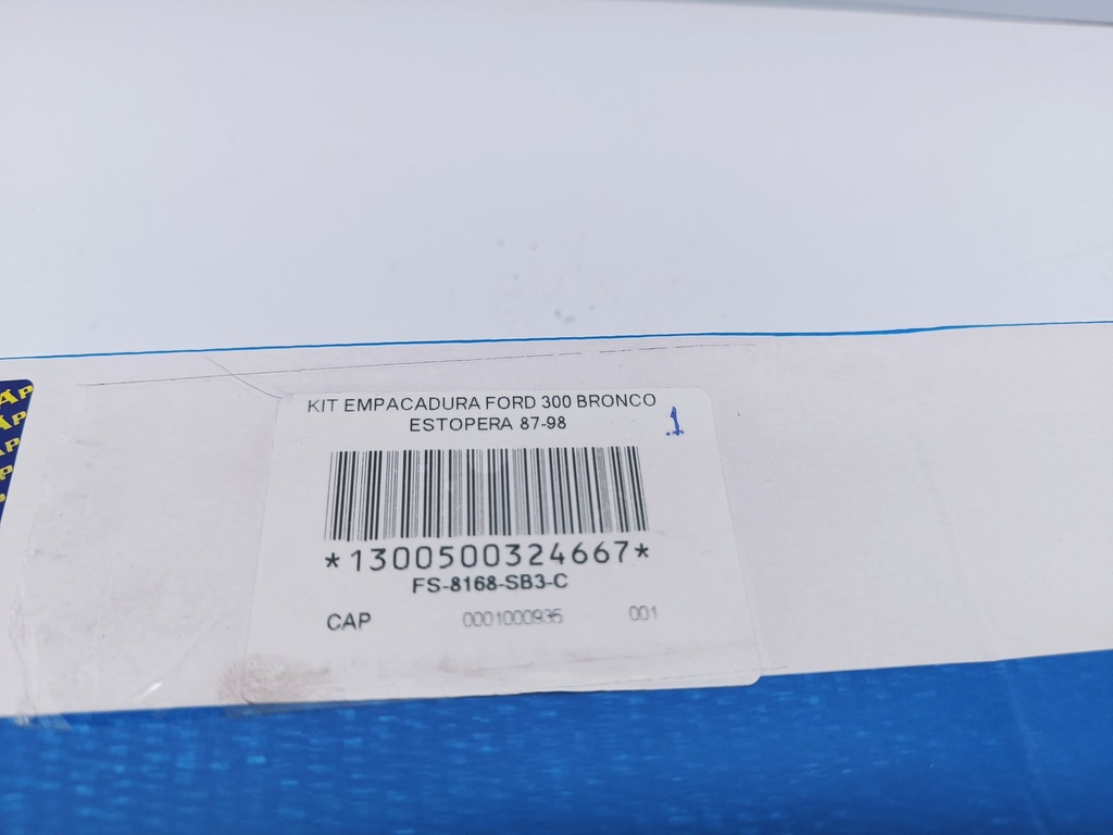 KIT EMPACADURA FORD 300 BRONCO ESTOPERA 87-98 - Vista 9