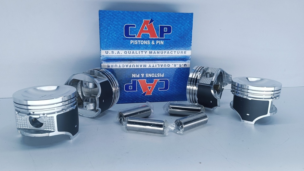 PISTON MAZDA BT50 B2600 4X4 030 (1.5X1.5X4 92MM) - Vista 6