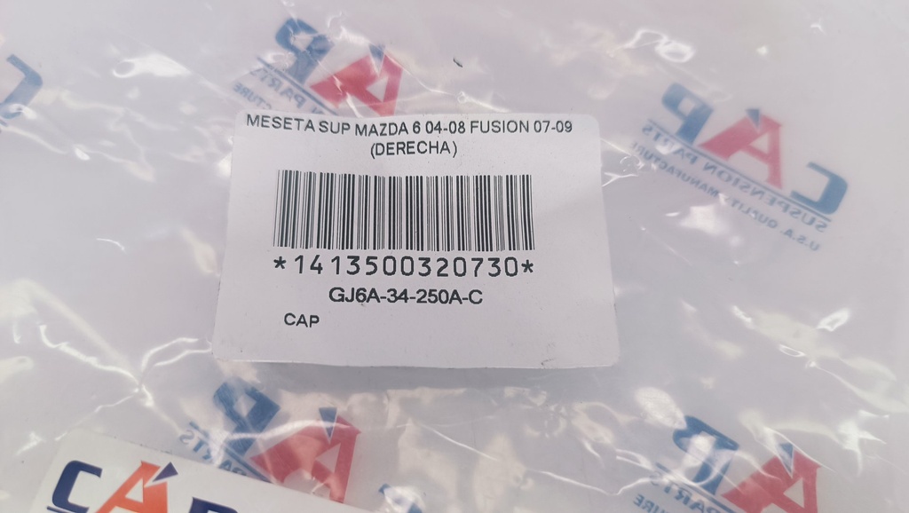 MESETA SUP MAZDA 6 04-08 FUSION 07-09 (DERECHA) - Vista 10