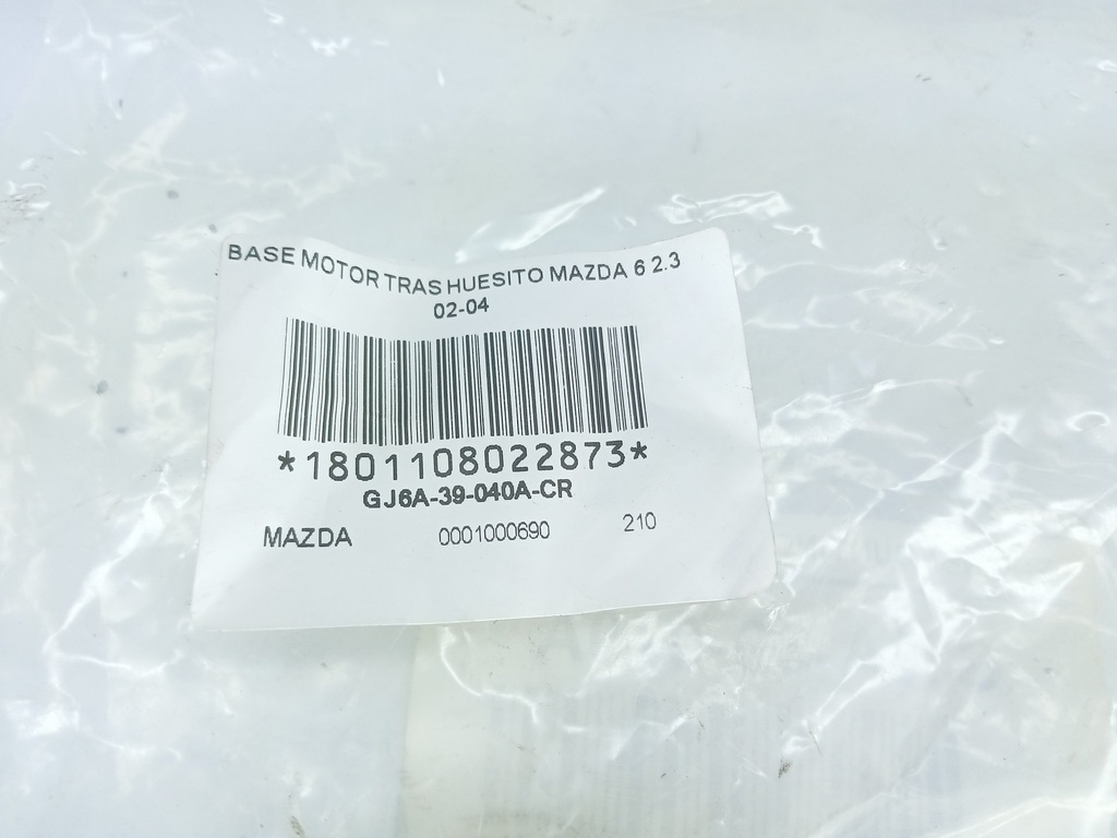 BASE HUESO TRASERO MAZDA 6 2.0 05-08 - Vista 4