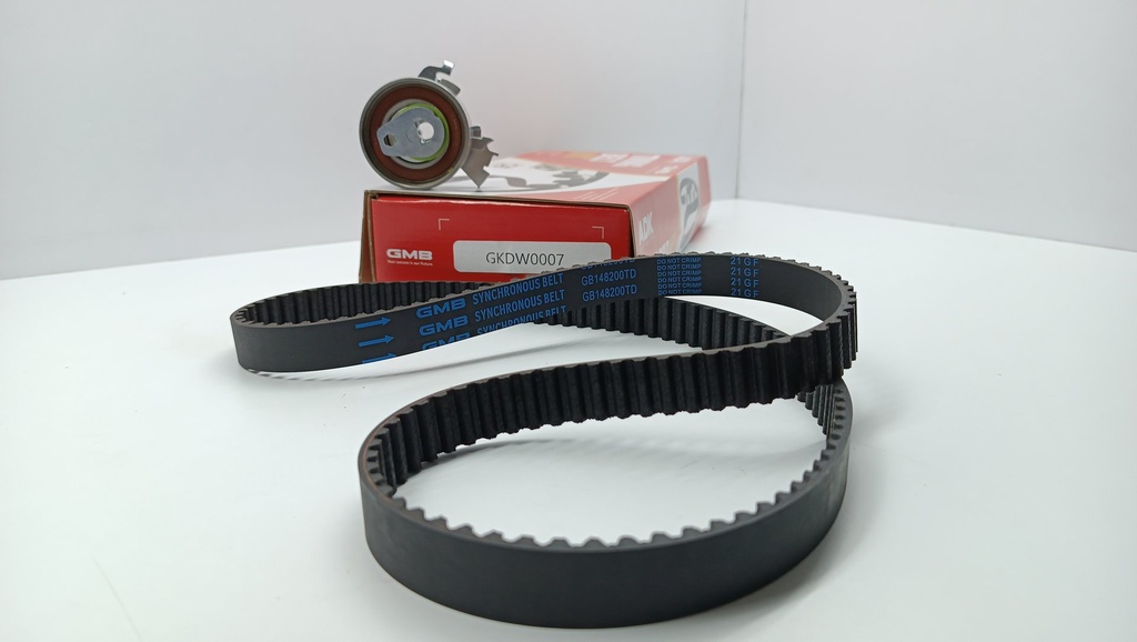 KIT CORREA TIEMPO LUV DMAX 2.2 2.4 (148D) 06-12 - Vista 3