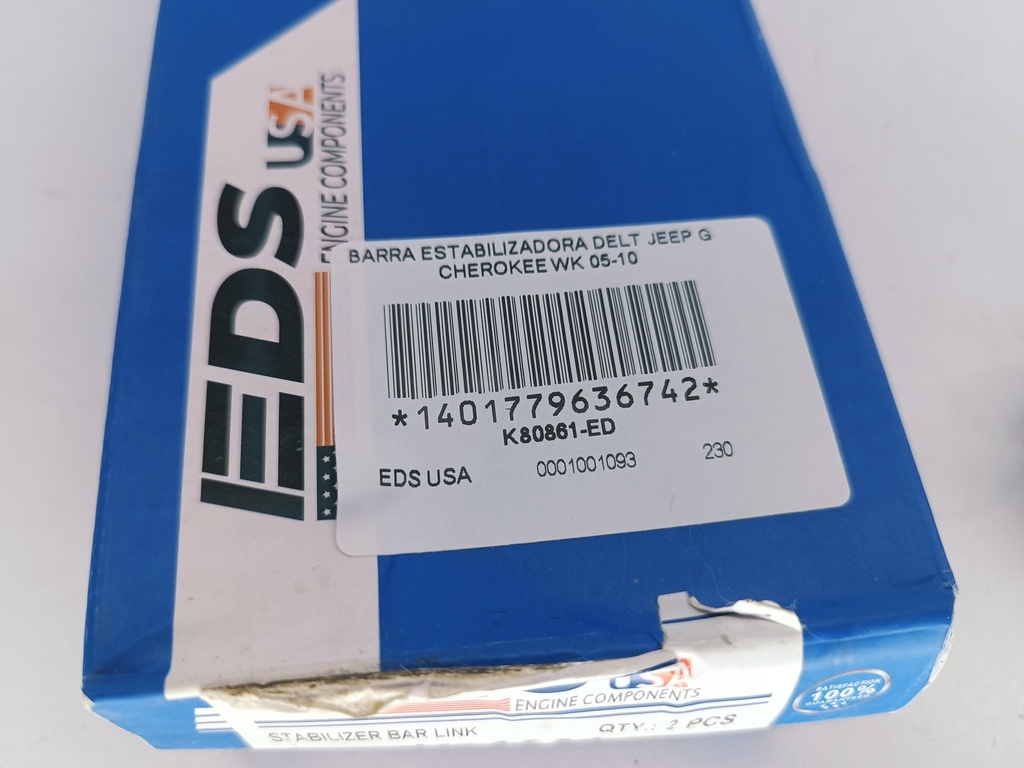 BARRA ESTABILIZADORA DELT WK GRAND CHEROKEE COMMANDER 05-10 - Vista 3