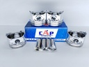 PISTON MITSUBISHI L300 2.0 MX MF 2.0 (040) (PASADOR 22MM) F.I. - Vista 1