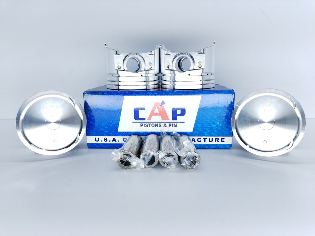 PISTON MITSUBISHI L300 2.0 MX MF 2.0 (040) (PASADOR 22MM) F.I. - Vista 2