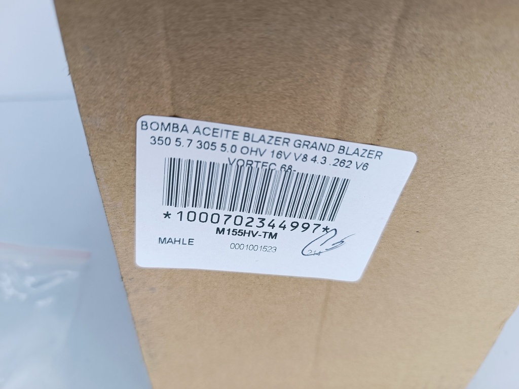BOMBA ACEITE BLAZER GRAND BLAZER 350 5.7 305 5.0 OHV 16V V8 4.3 .262 V6 VORTEC 68- - Vista 5