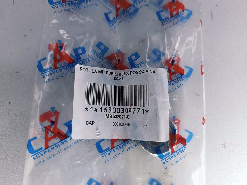 ROTULA MITSUBISHI L300 ROSCA FINA 00-15 - Vista 4