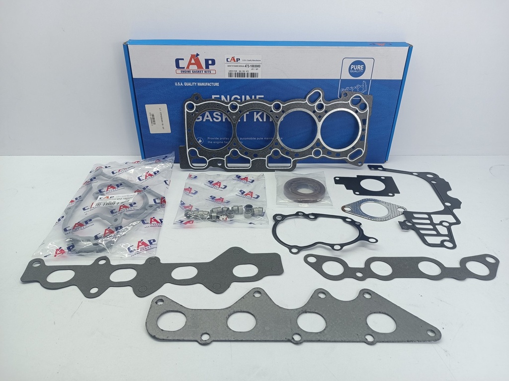 KIT EMPACADURA QQ 16V - Vista 2