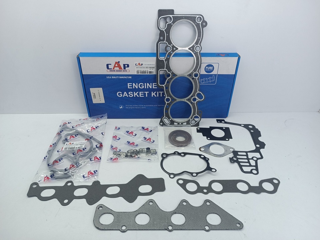 KIT EMPACADURA QQ 16V - Vista 4
