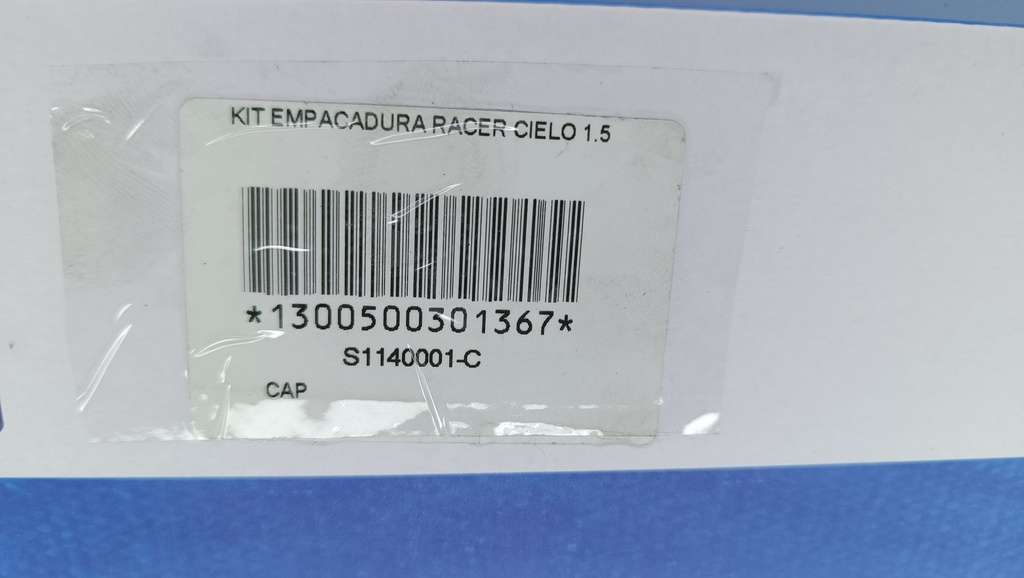 KIT EMPACADURA RACER CIELO 1.5 - Vista 5