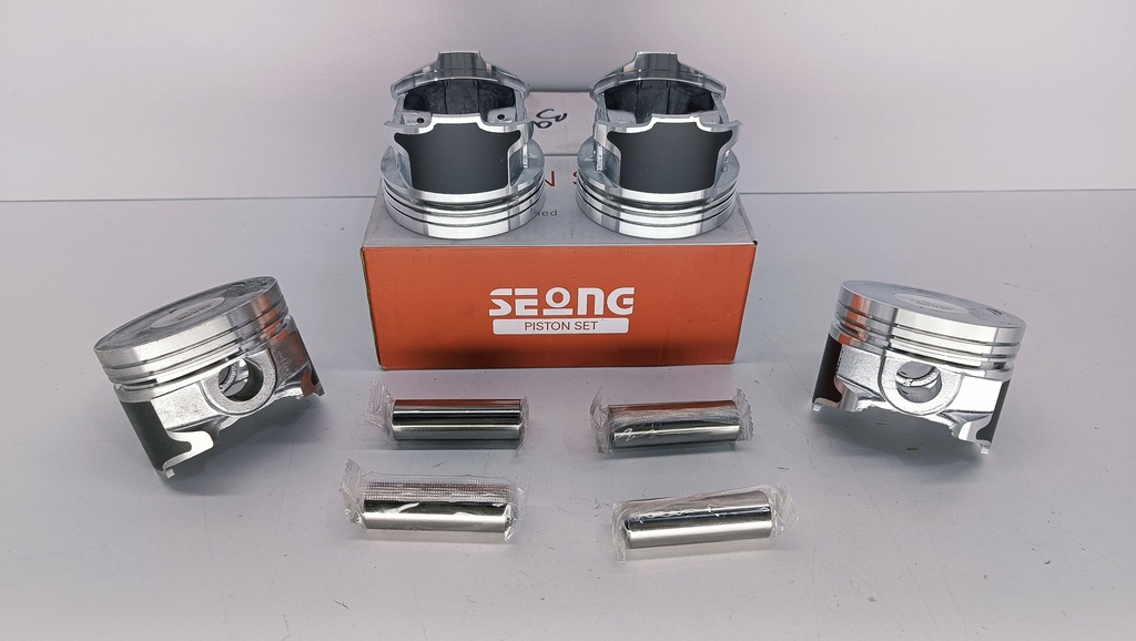 PISTON LANCER CB2 1.5 (020) (1.2X1.5X3 75.5MM) - Vista 4