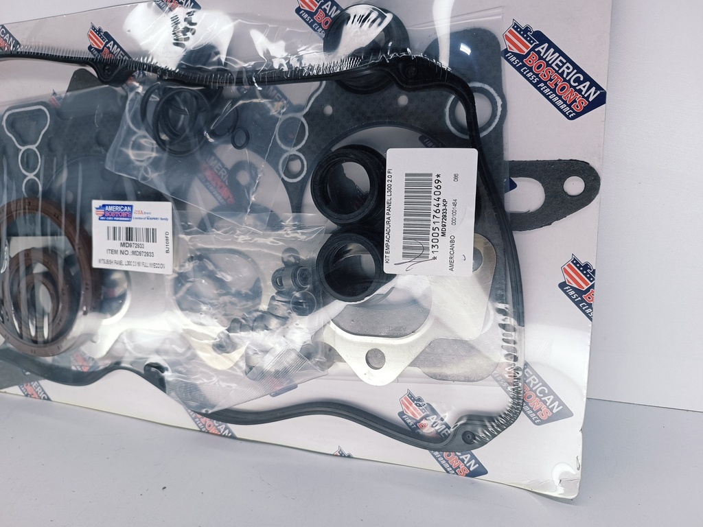 KIT EMPACADURA PANEL L300 2.0 FI - Vista 4