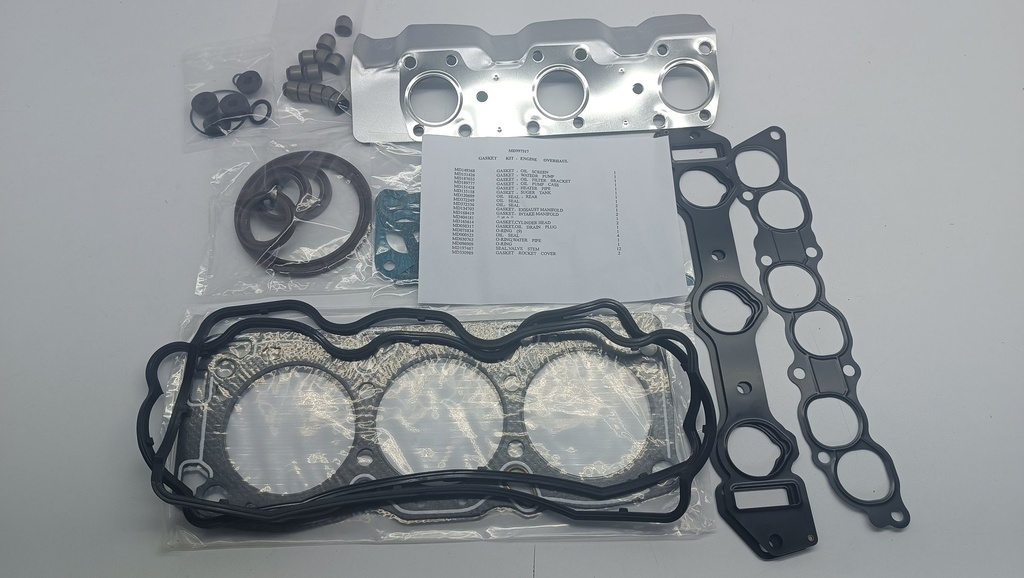 KIT EMPACADURA MONTERO DAKAR 3.0 12V - Vista 2