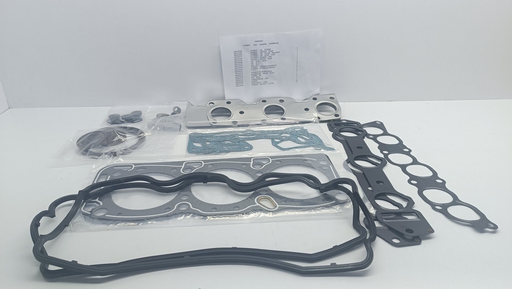 KIT EMPACADURA MONTERO DAKAR 3.0 12V - Vista 4