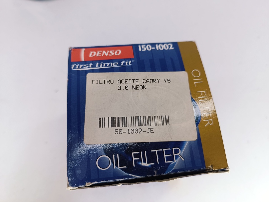 FILTRO ACEITE CAMRY V6 3.0 NEON - Vista 4