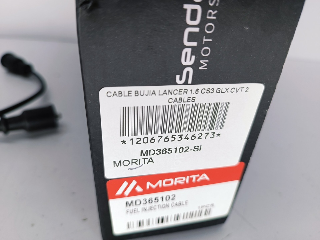 CABLE BUJIA LANCER 1.6 CS3 GLX CVT 2 CABLES - Vista 3