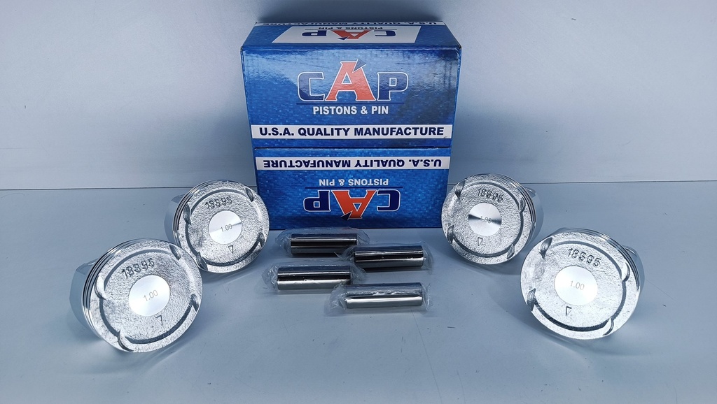 PISTON LANCER 1.6 CS3 020 (1.2X1.2X2.5 76MM) - Vista 1