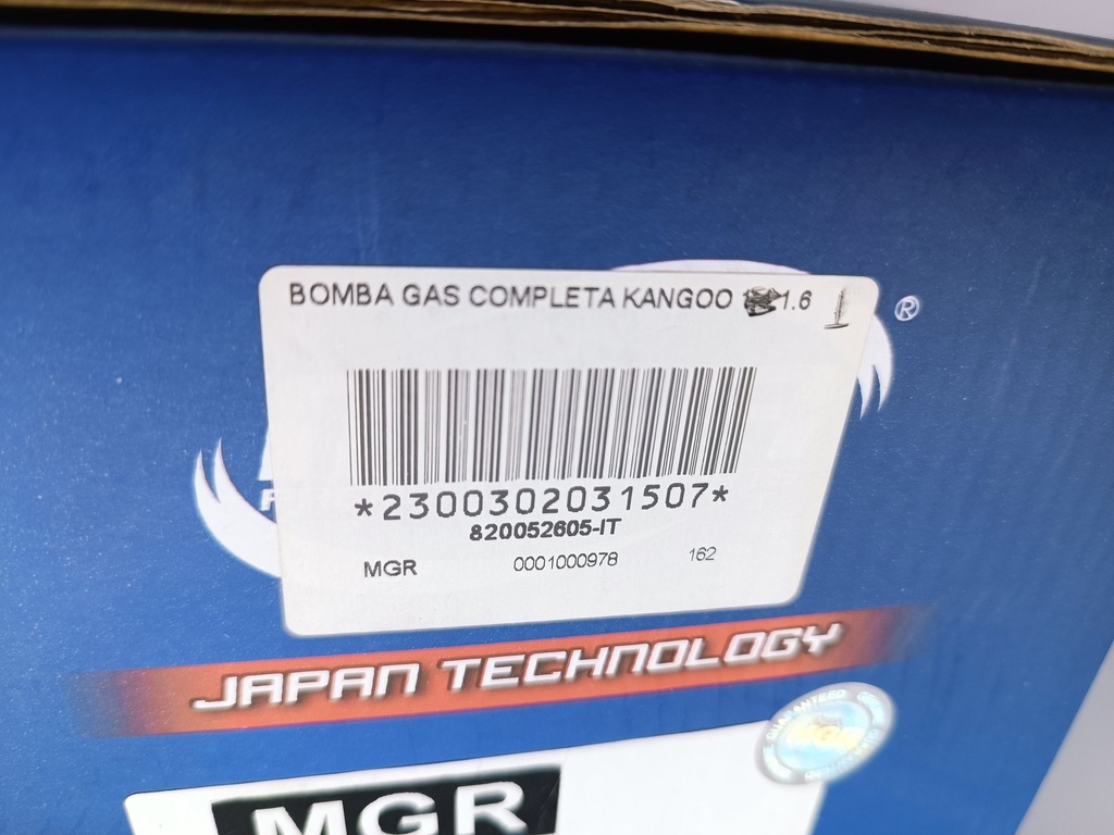 BOMBA GAS COMPLETA KANGOO 1.6 16V - Vista 5