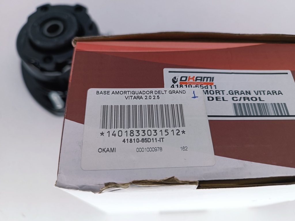 BASE AMORTIGUADOR DELT GRAND VITARA 2.0 2.5 - Vista 5