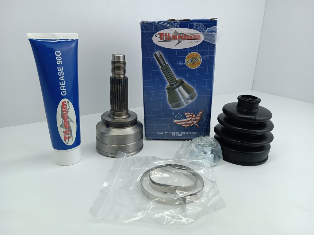 PUNTA TRIPOIDE FESTIVA AUT 92-94 KIA RIO 1.3 SINC MAZDA 323 19X24X52 RETEN INTERNO - Vista 1
