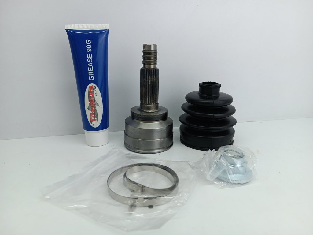 PUNTA TRIPOIDE FESTIVA AUT 92-94 KIA RIO 1.3 SINC MAZDA 323 19X24X52 RETEN INTERNO - Vista 3