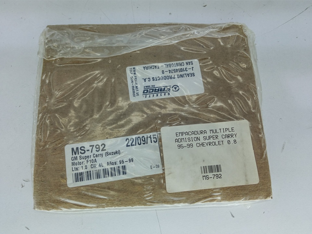 EMPACADURA MULTIPLE ADMISION SUPER CARRY 95-99 - Vista 3