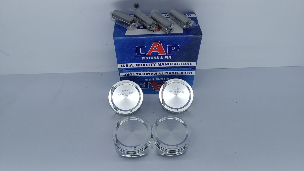 PISTON KIA RIO 1.5 STYLUS 020 (1.2X1.2X2.5 75.5MM) - Vista 1