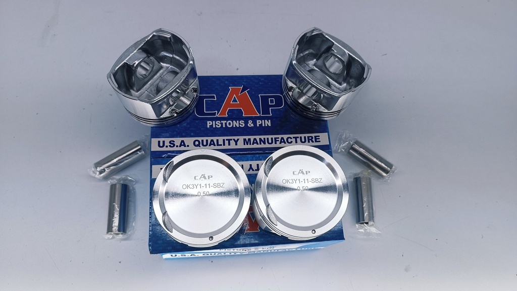PISTON KIA RIO 1.5 STYLUS 020 (1.2X1.2X2.5 75.5MM) - Vista 3