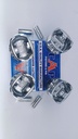 PISTON KIA RIO 1.5 STYLUS 020 (1.2X1.2X2.5 75.5MM) - Vista 4