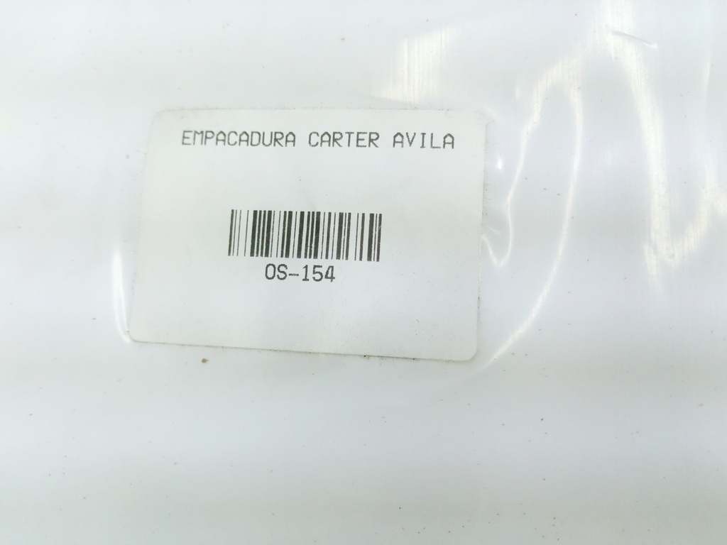 EMPACADURA CARTER COROLLA AVILA - Vista 3