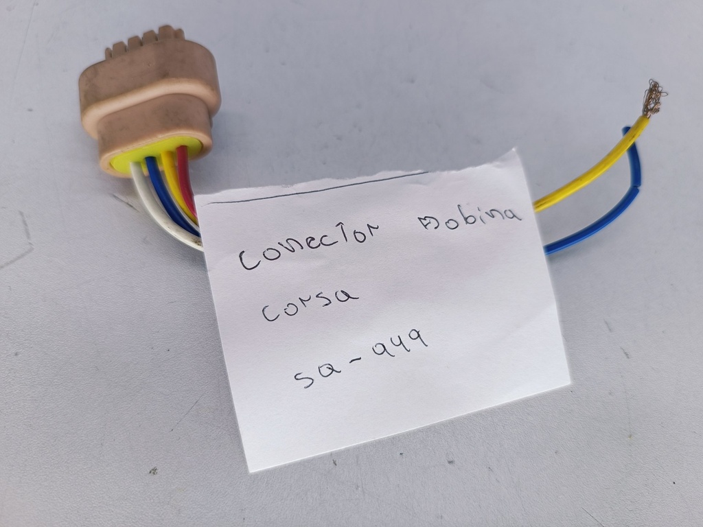 CONECTOR BOBINA GM CORSA DAEWO NUBIRA LANOS 4 PINES - Vista 3